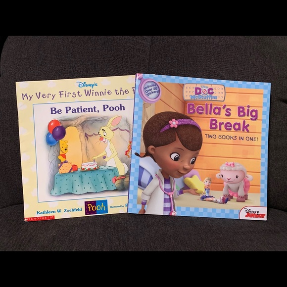 Disney Other - Disney Doc McStuffins & Winnie the Pooh